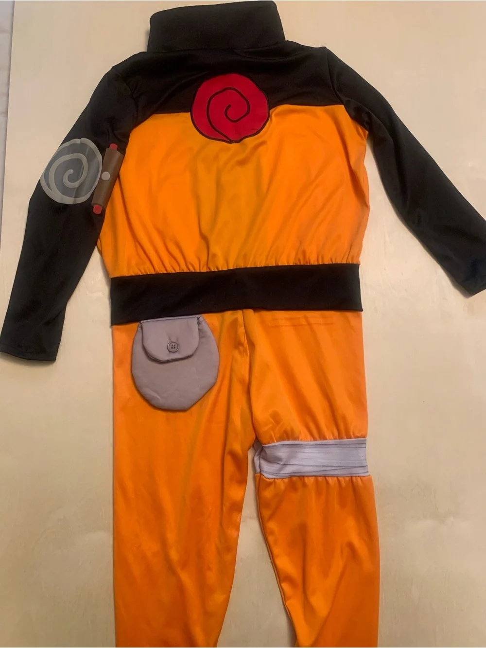 Naruto Ninja Halloween Costume, Boys size 4-6